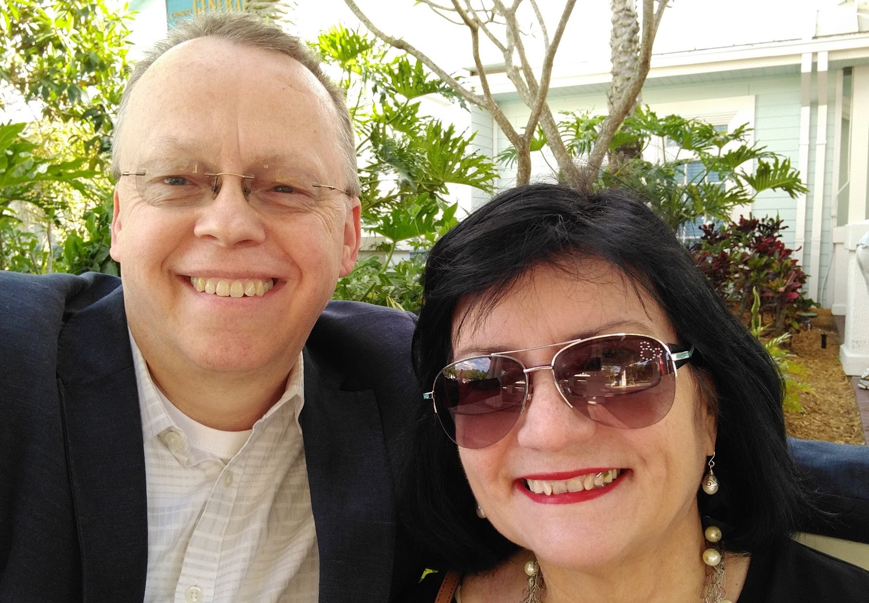 dave and wife